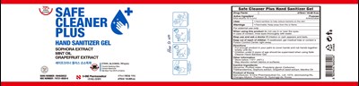 475ml Ndc: 74721-0020-6 Label (06 Safe Cleaner Plus 475ml Label)